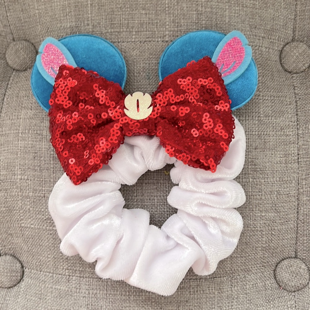 COPY - Disney Inspired “Stitch” Hair Tie/Scrunchie